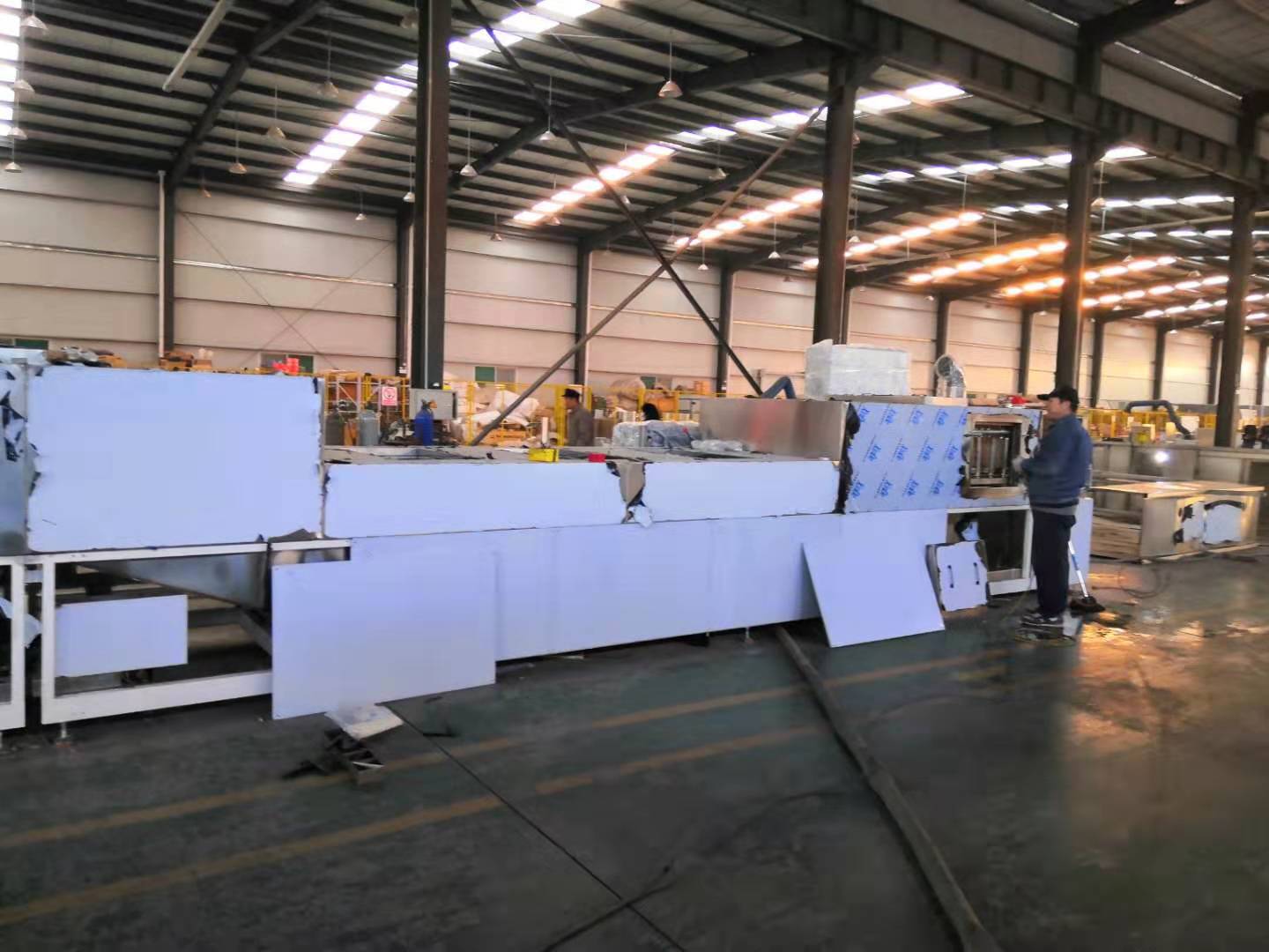 全自动高压喷淋清洗机