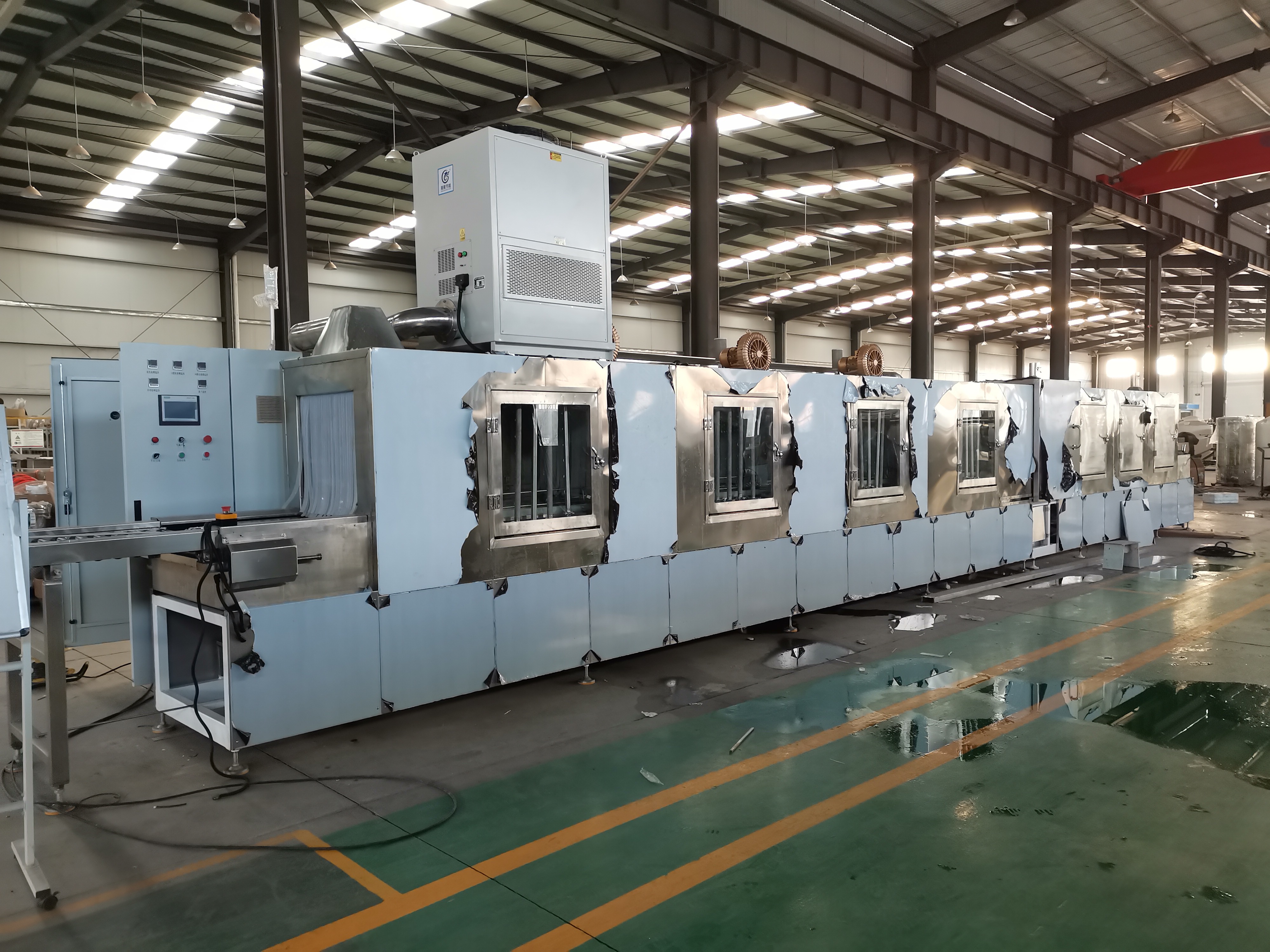 工业喷淋清洗机