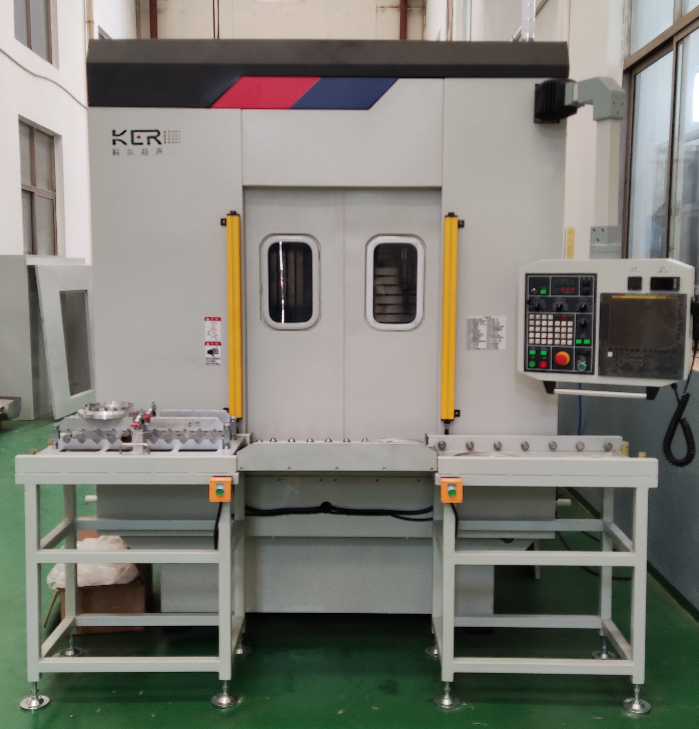 CNC数控高压清洗机 去除内孔工件毛刺